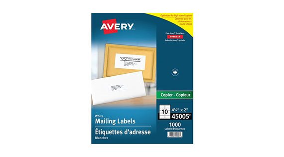 Address and Shipping Labels