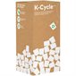 Boîte de programme de recyclage K-Cycle pour dosette K-Cup grand - jusqu'à 400 K-cups