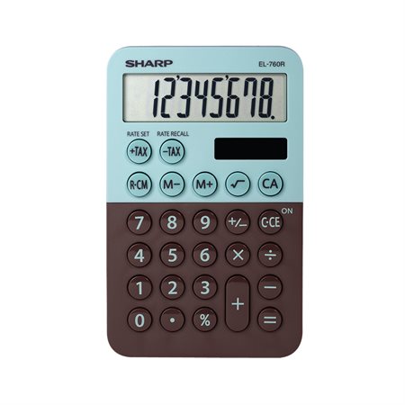 Calculatrice de poche EL-760R
