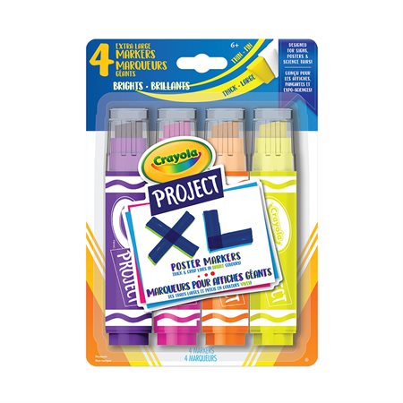Project XL Giant Markers