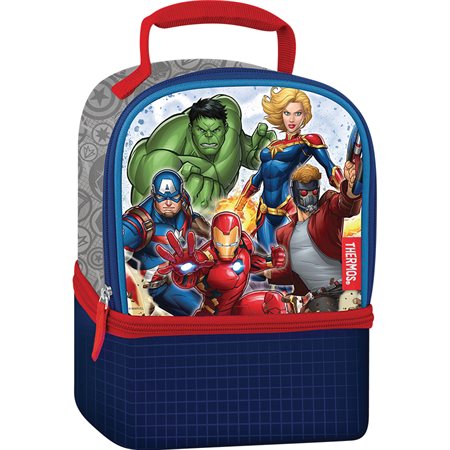Dual Compartment Lunch Box