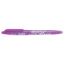 FriXion® Ball Erasable Gel Rollerball Pen sold individually light purple