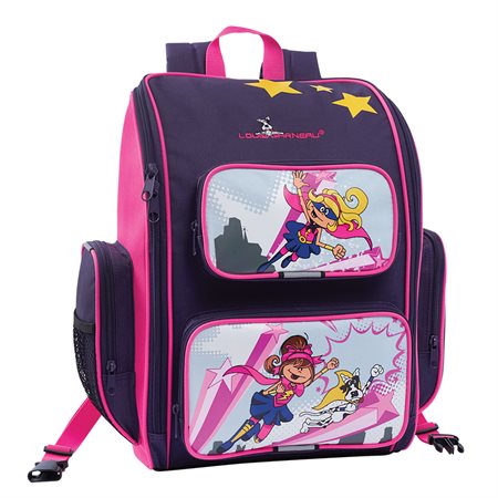 Superhero 4-Pocket Backpack