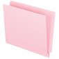 End Tab File Folder 11-pt. Letter size, box of 100 Pink
