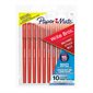 Write Bros.® Ballpoint Pens Medium point. Package of 10. red