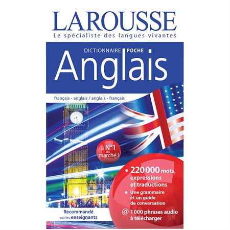Dictionnaire Larousse de poche bilingue