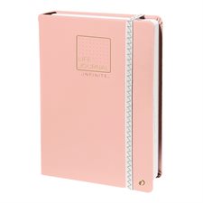 Life Journal Infinite Agenda powdery pink