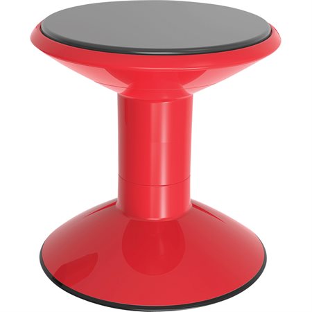 Wiggle Stool red