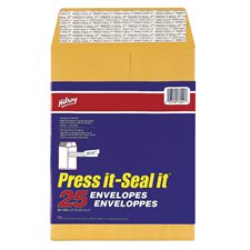 Enveloppe kraft Press-it Seal-it® 10 x 13 po. (20)