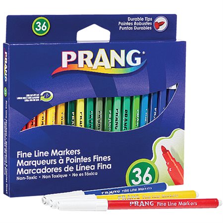 Fine Line Markers