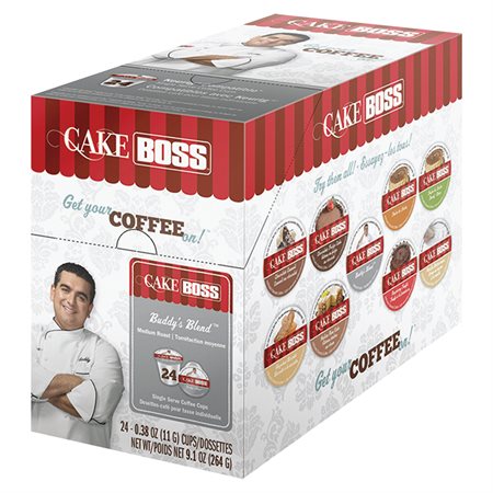 Café Cake Boss Buddy's Blend