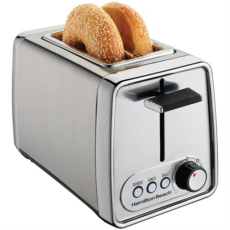 Extra-Wide Toaster 2-slice