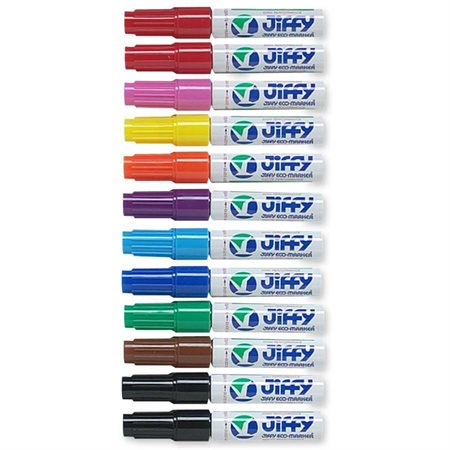 Jiffy Refillable Eco-Marker