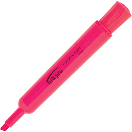 Highlighters Box of 12 pink