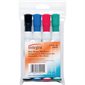 Dry Erase Whiteboard Marker Package of assorted colours pkg 4