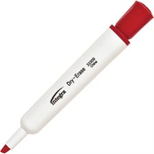 Dry Erase Whiteboard Marker Box of 12 red