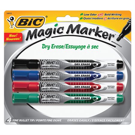 Intensity® Dry Erase Whiteboard Markers