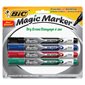 intensity® Dry Erase Whiteboard Marker Bullet tip assorted colours (pkg 4)