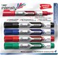 intensity® Dry Erase Whiteboard Marker Chisel tip assorted colours (pkg 4)