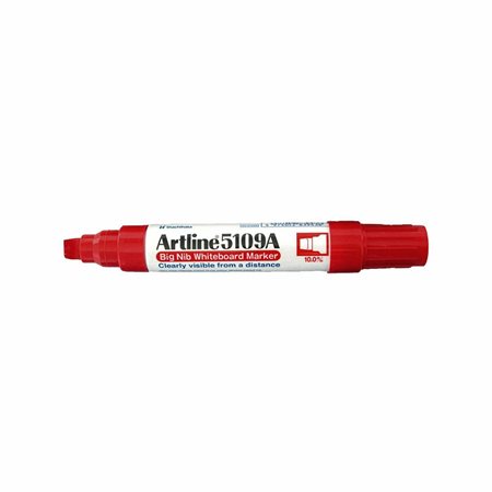 Jiffco Dry Erase Whiteboard Marker red