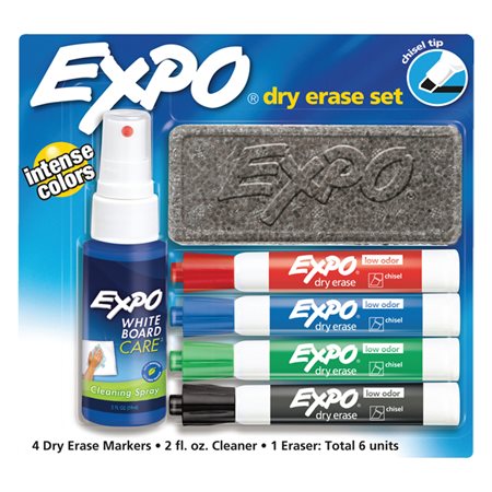 Expo Dry Erase Markers Set