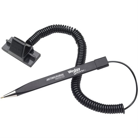Wedgy® Coil Pen with Scabbard Base