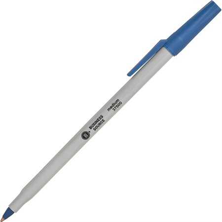 Business Source Ballpoint Stick Pens