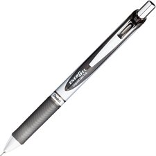 EnerGel® Retractable Rollerball Pens 0.3 mm needle point black