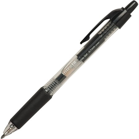 Integra Retractable Gel Ink Pen 0.7 mm black