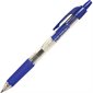 Integra Retractable Gel Ink Pen 0.7 mm blue