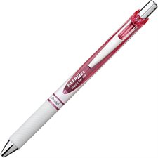 EnerGel® Retractable Rollerball Pens 0.7 mm point pearl/pink