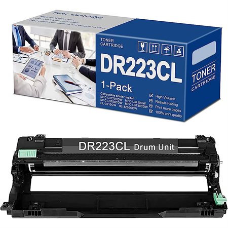 DR223CL Original Drum Unit - Pack of 4
