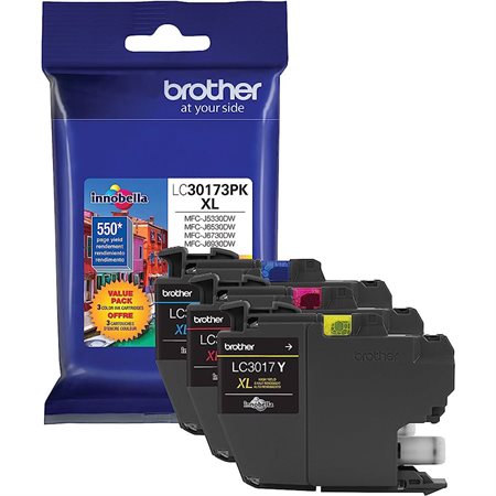 Brother LC30173PK Compatible Inkjet Cartridge