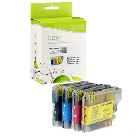 Compatible Ink Jet Cartridge (Alternative to Brother LC65)