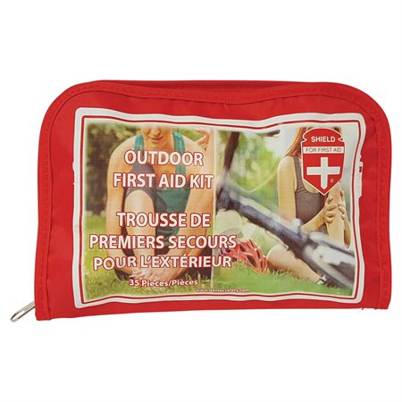 FIRST AID SHIELD OUTDOOR 35pc
