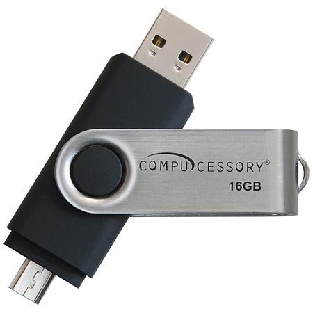 Clé USB à mémoire flash 16 Go Compucessory