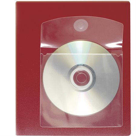 Pochettes adhésives pour CD / DVD