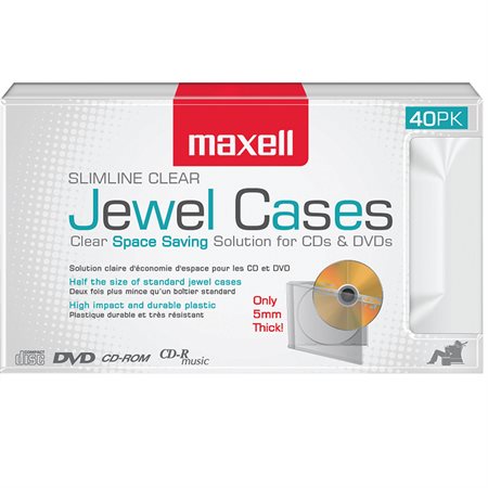 CD / DVD Slim Jewel Case CD365