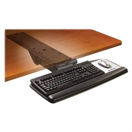 Easy Adjust Keyboard Tray With Standard Platform