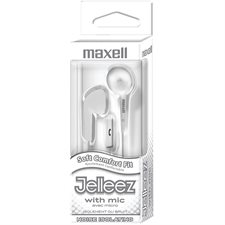 Jelleez Earbuds with microphone white