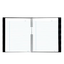 NotePro Notebook 300 pages (150 sheets) black