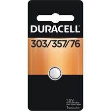 Batteries for Specialty Devices 1.5 V D303/357