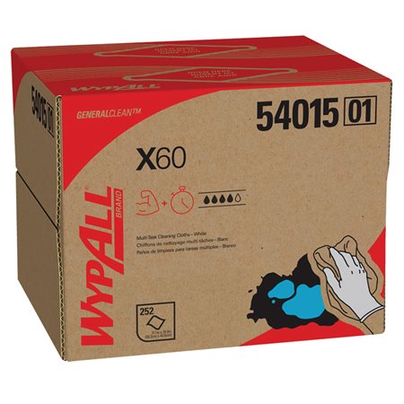 Wipes Wypall  X60