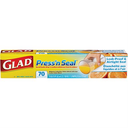 Pelliculle GLAD Press'n'seal 70'