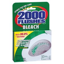 2000 Flushes® Toilet Bowl Cleaner bleach