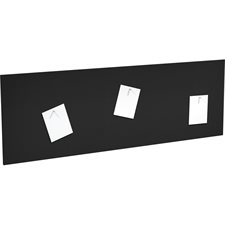 Black Tackboard for Hutch 68-1/4 x 1/2 x 22-3/4 in. H