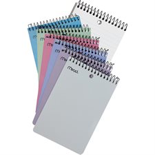Carnet de notes en poly 4 x 6 po 75 feuilles (150 pages)