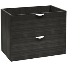 2-Drawer Lateral File grey dusk