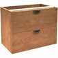 2-Drawer Lateral File sugar maple