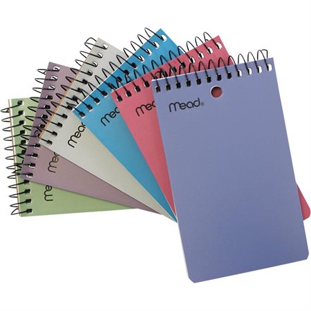 Poly Memo Book 3 x 5 in. 100 sheets (200 pages)